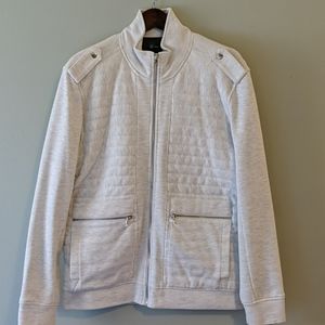 Men's Sweatshirt Zip Jacket